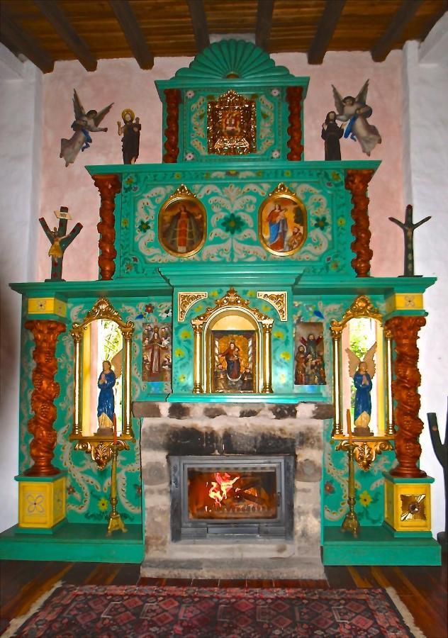 מלון אוטהוואלו Hacienda Cusin מראה חיצוני תמונה