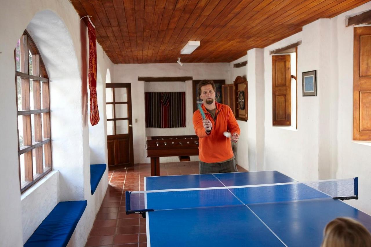 מלון אוטהוואלו Hacienda Cusin מראה חיצוני תמונה