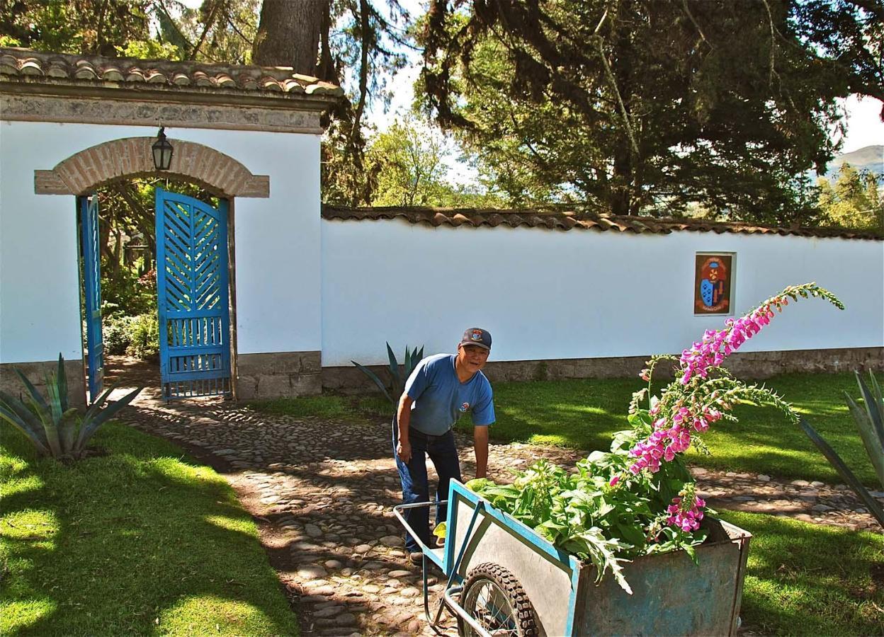 מלון אוטהוואלו Hacienda Cusin מראה חיצוני תמונה