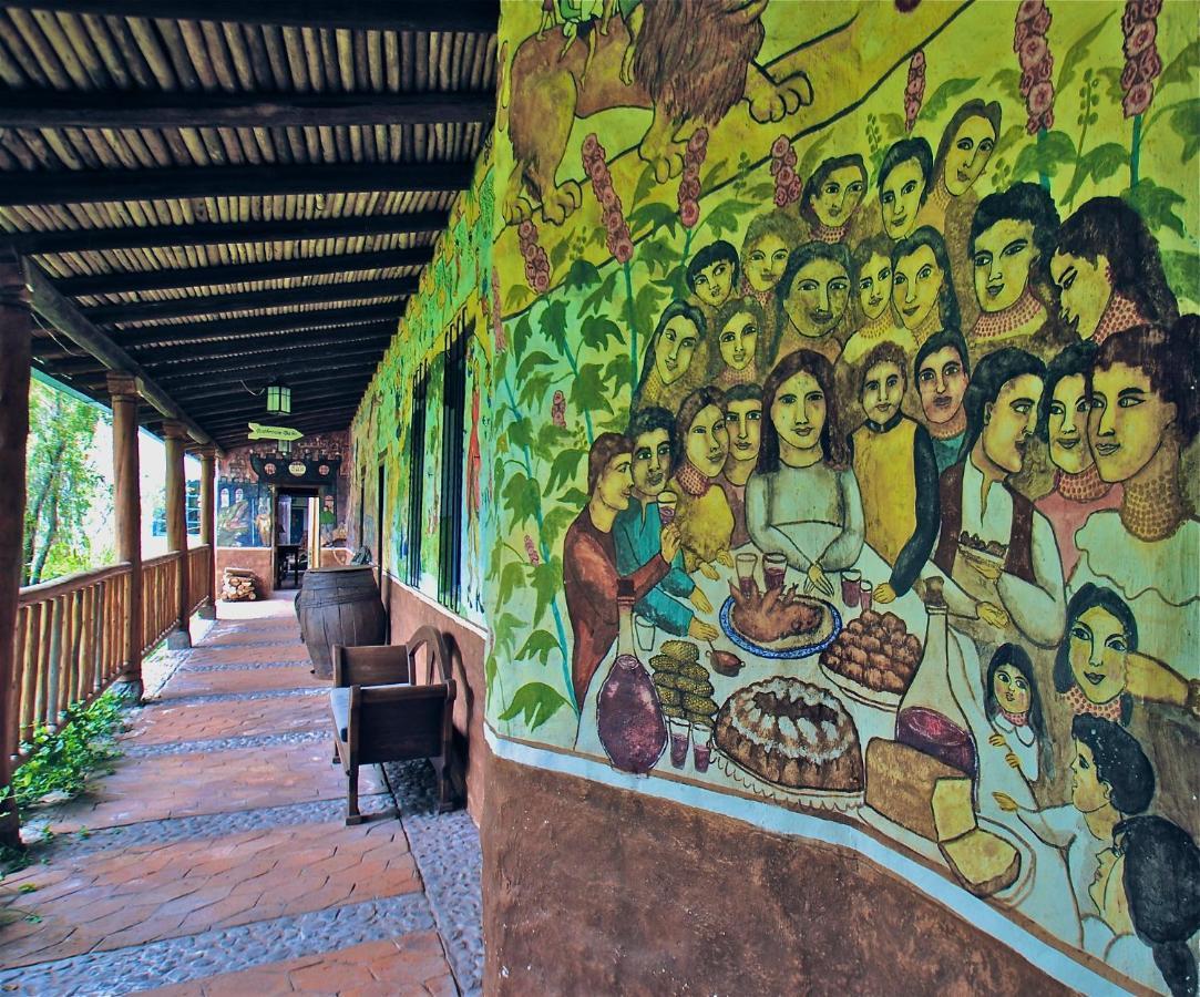 מלון אוטהוואלו Hacienda Cusin מראה חיצוני תמונה