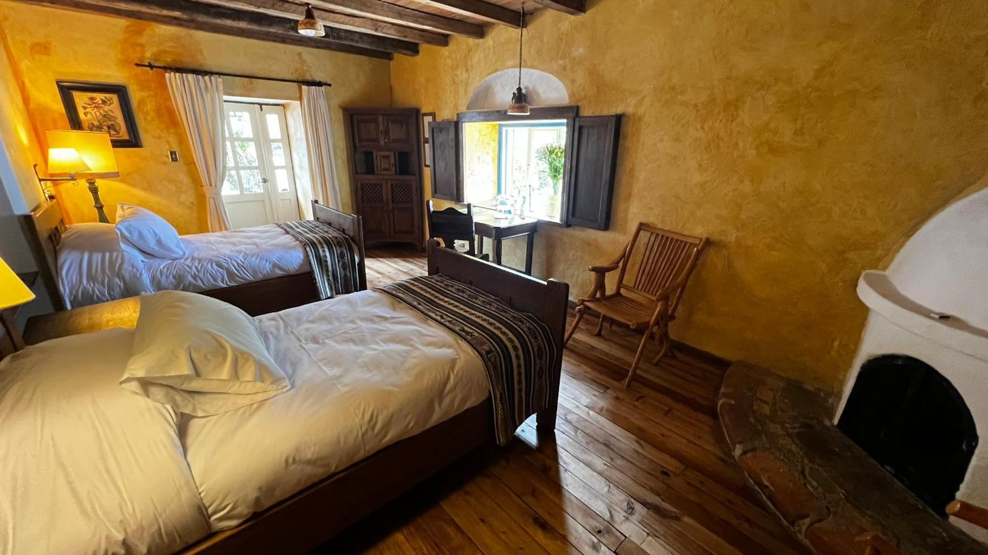 מלון אוטהוואלו Hacienda Cusin מראה חיצוני תמונה