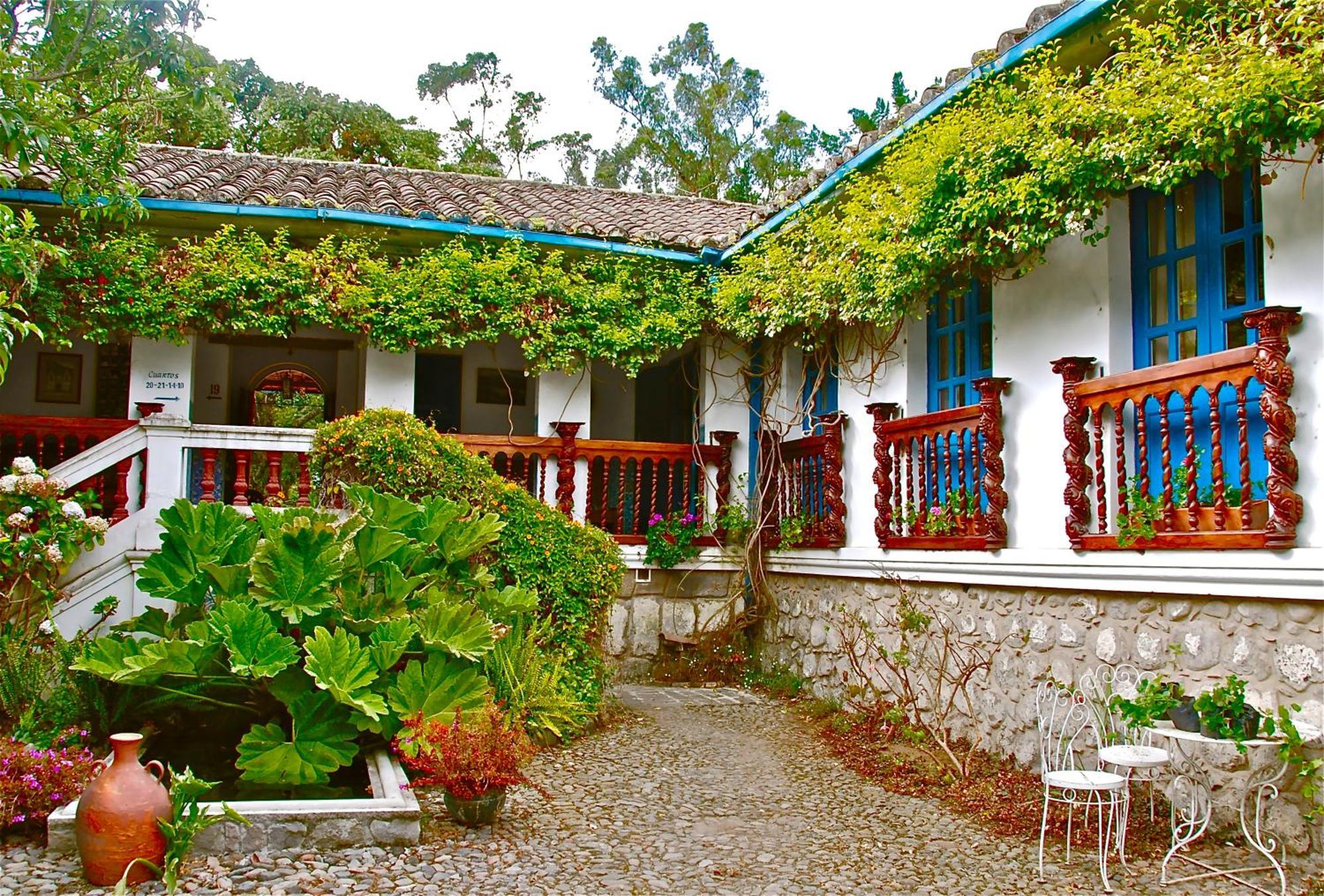 מלון אוטהוואלו Hacienda Cusin מראה חיצוני תמונה