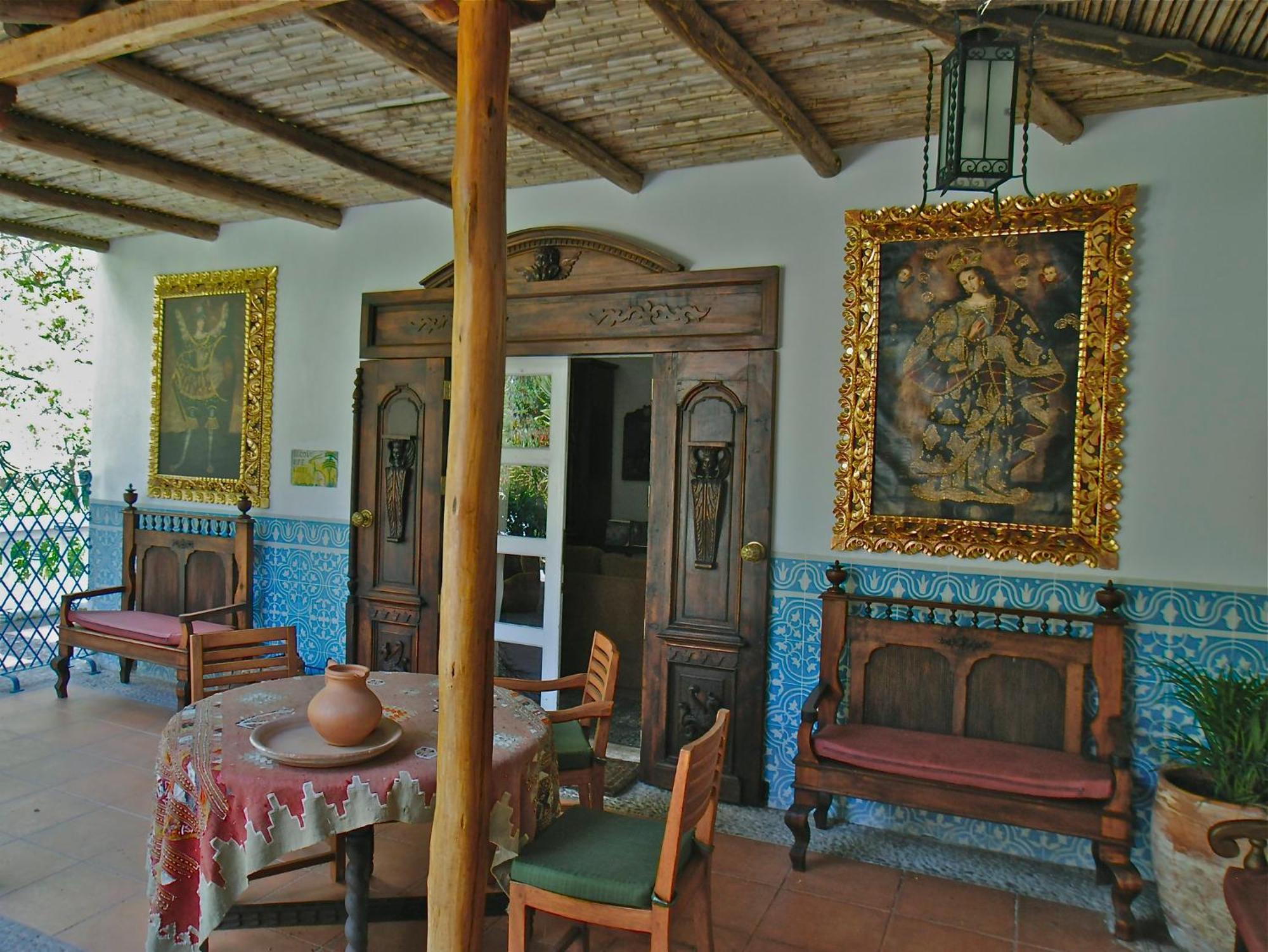מלון אוטהוואלו Hacienda Cusin מראה חיצוני תמונה