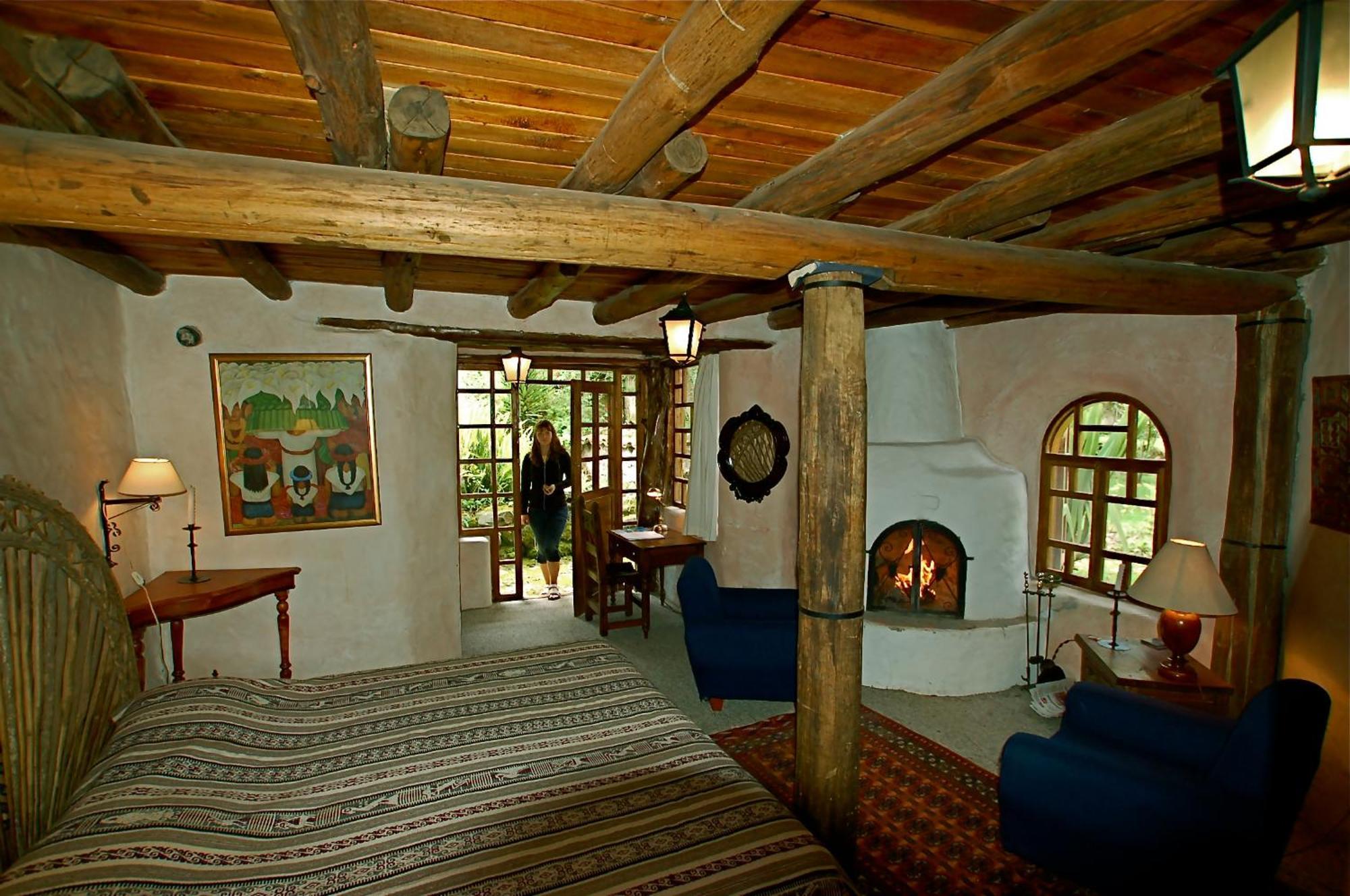 מלון אוטהוואלו Hacienda Cusin חדר תמונה