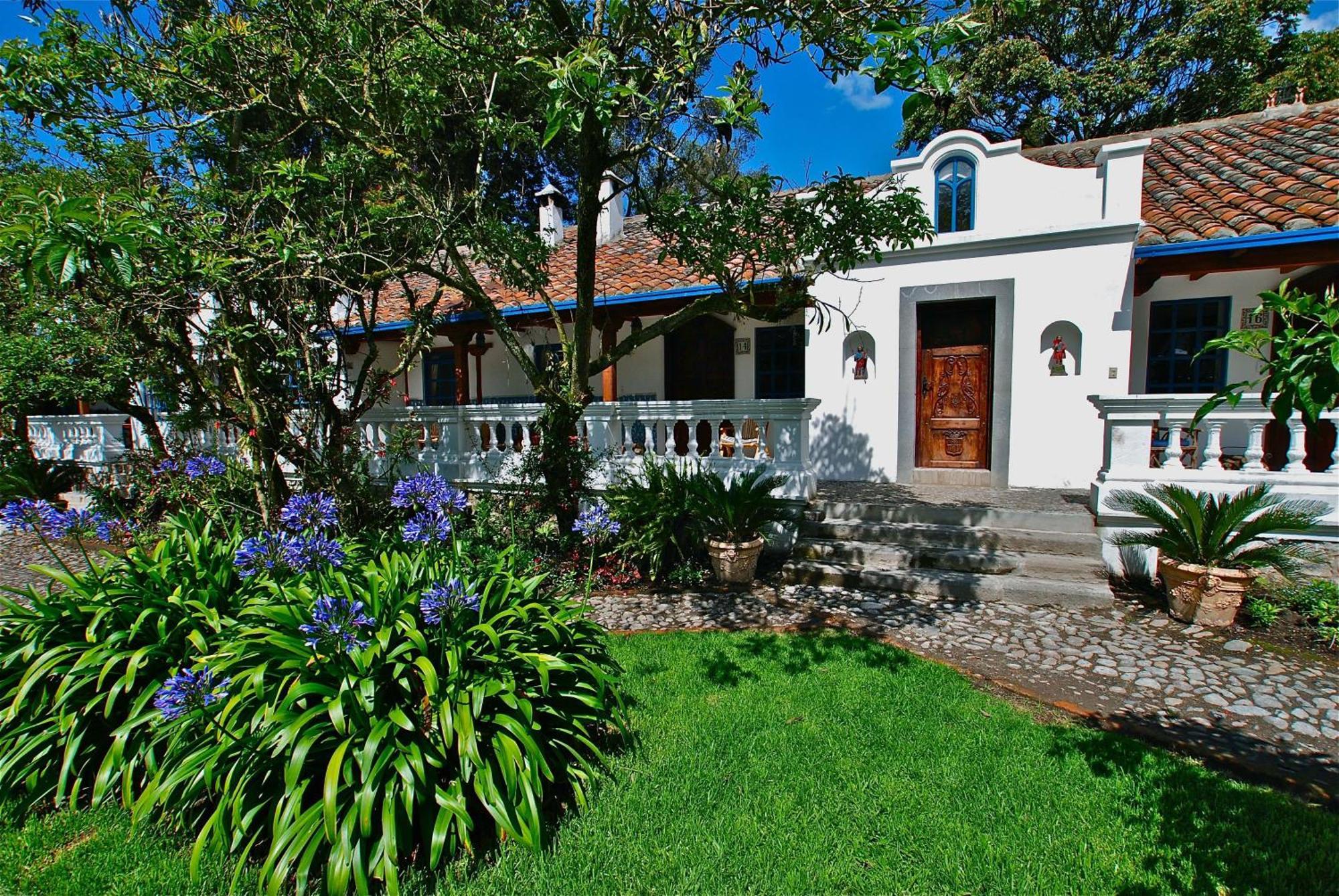 מלון אוטהוואלו Hacienda Cusin חדר תמונה